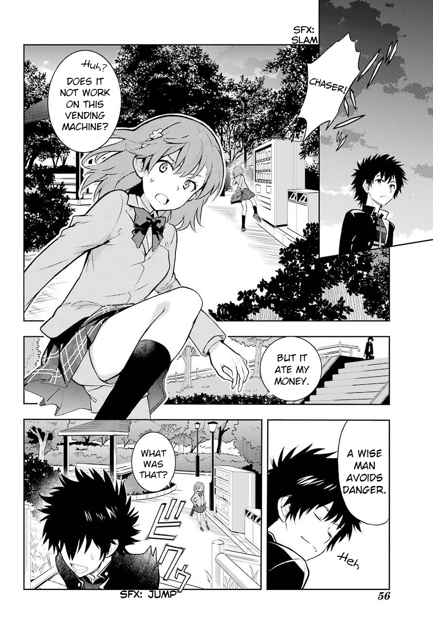 To Aru Majutsu no Kinsho Mokuroku Chapter 123 page 31 - Chapter 123: The Lambs Seek the Hill