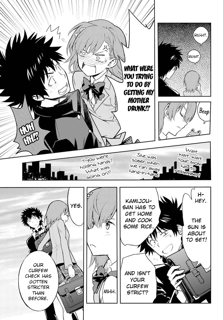 To Aru Majutsu no Kinsho Mokuroku Chapter 123 page 34 - Chapter 123: The Lambs Seek the Hill