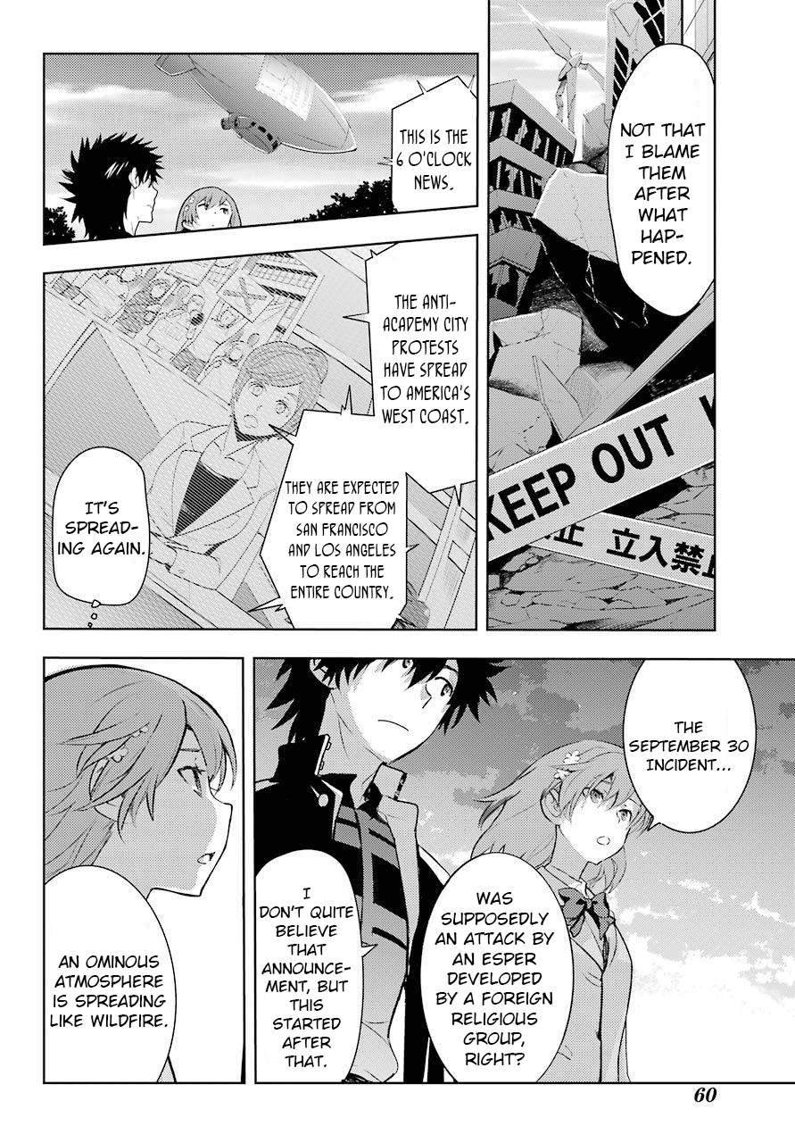 To Aru Majutsu no Kinsho Mokuroku Chapter 123 page 35 - Chapter 123: The Lambs Seek the Hill