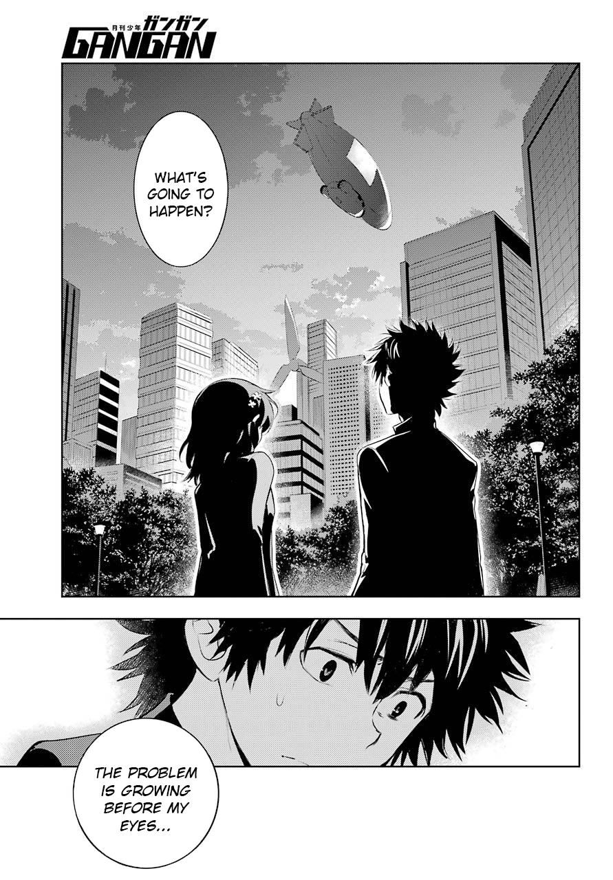 To Aru Majutsu no Kinsho Mokuroku Chapter 123 page 36 - Chapter 123: The Lambs Seek the Hill