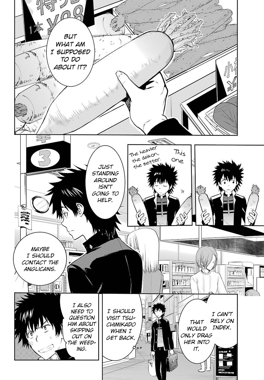 To Aru Majutsu no Kinsho Mokuroku Chapter 123 page 37 - Chapter 123: The Lambs Seek the Hill