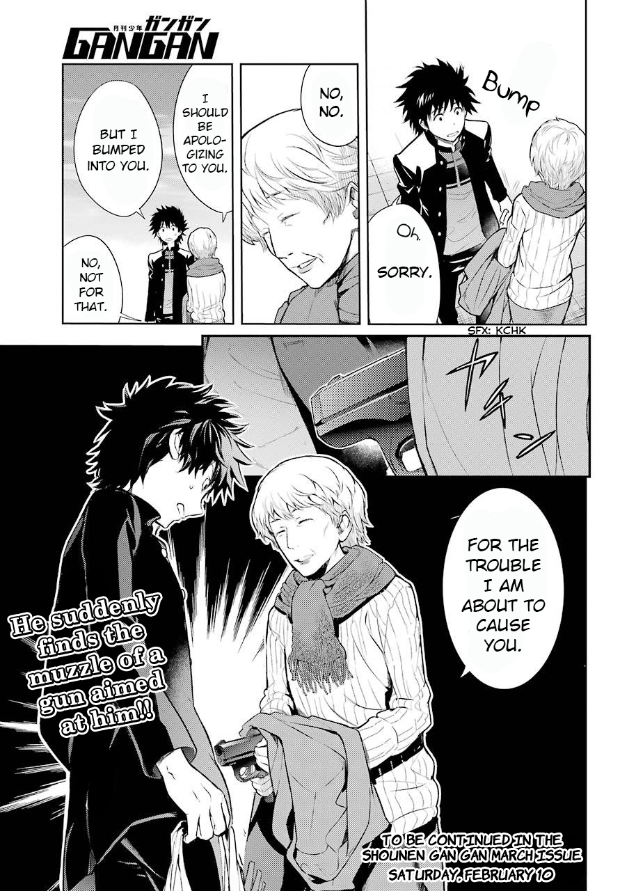 To Aru Majutsu no Kinsho Mokuroku Chapter 123 page 38 - Chapter 123: The Lambs Seek the Hill
