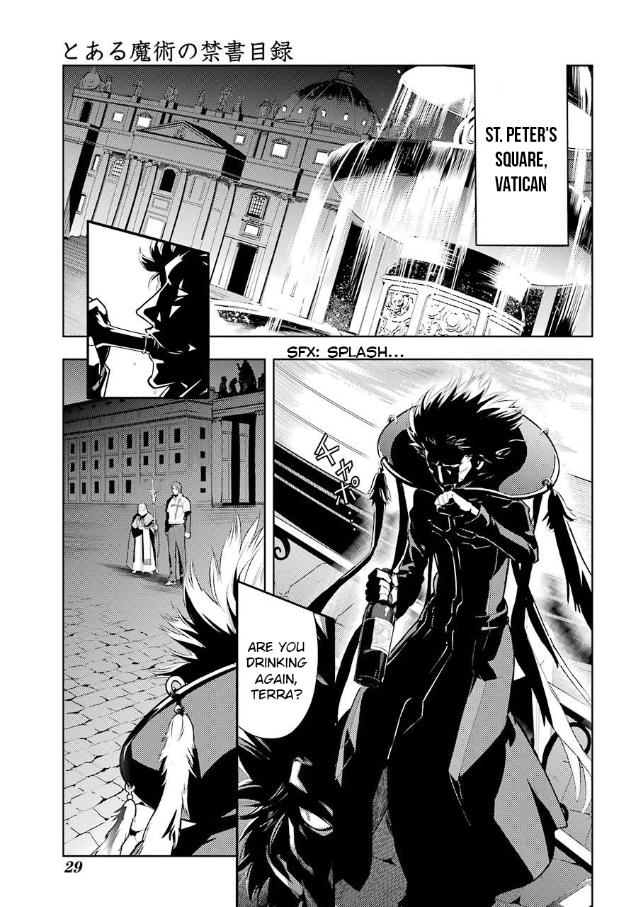 To Aru Majutsu no Kinsho Mokuroku Chapter 123 page 4 - Chapter 123: The Lambs Seek the Hill