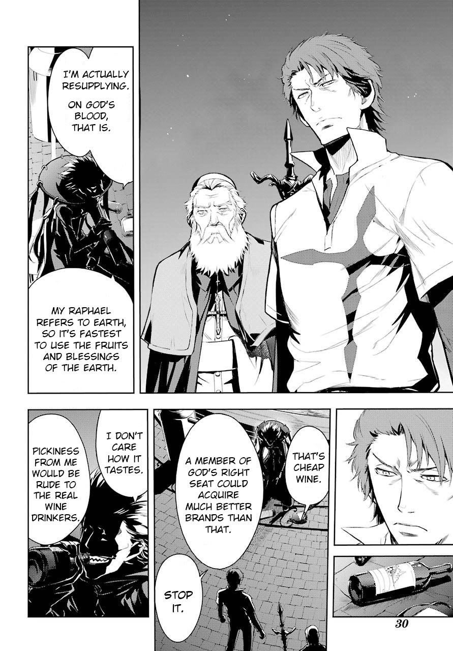 To Aru Majutsu no Kinsho Mokuroku Chapter 123 page 5 - Chapter 123: The Lambs Seek the Hill