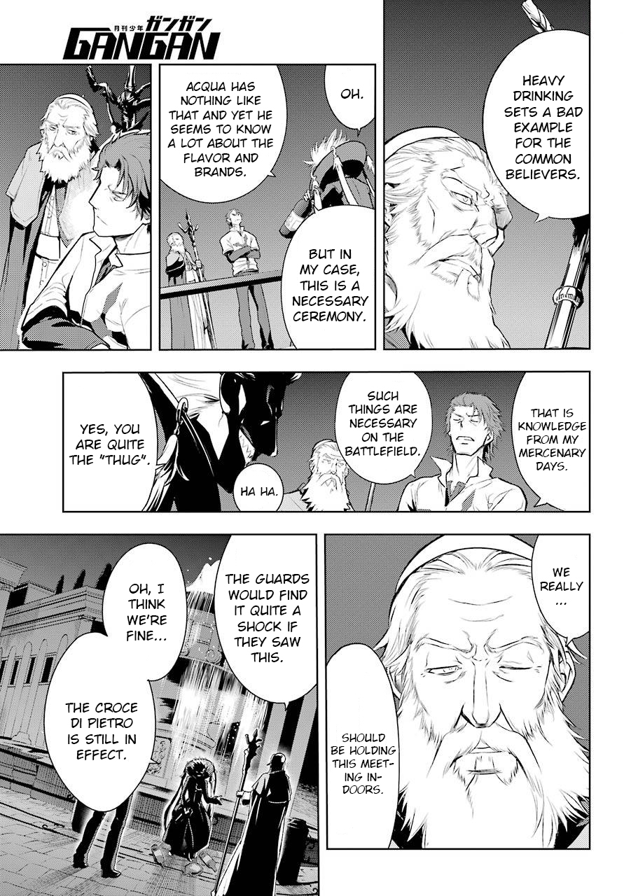 To Aru Majutsu no Kinsho Mokuroku Chapter 123 page 6 - Chapter 123: The Lambs Seek the Hill