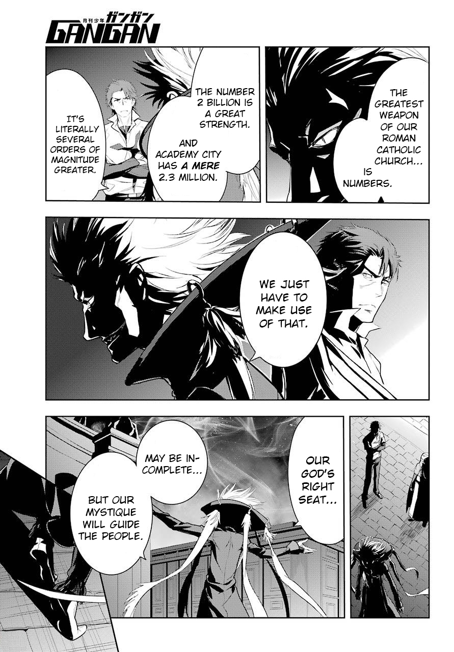 To Aru Majutsu no Kinsho Mokuroku Chapter 123 page 8 - Chapter 123: The Lambs Seek the Hill