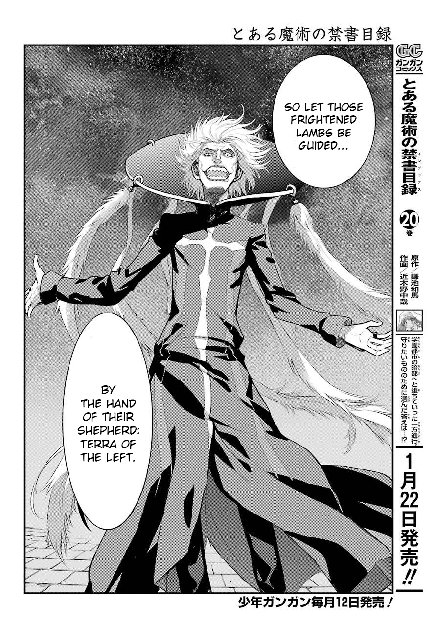 To Aru Majutsu no Kinsho Mokuroku Chapter 123 page 9 - Chapter 123: The Lambs Seek the Hill