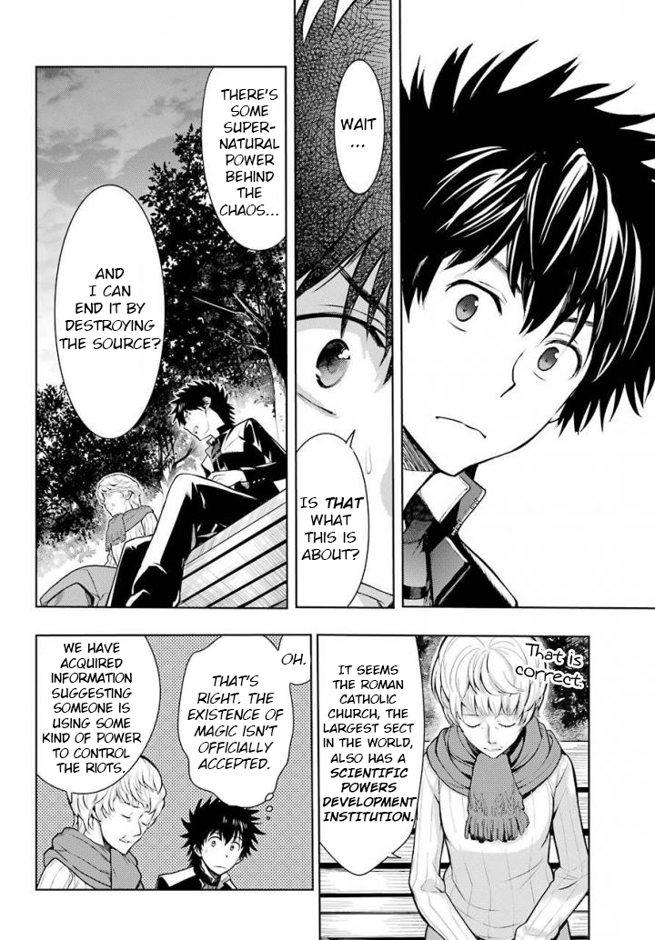 To Aru Majutsu no Kinsho Mokuroku Chapter 124 page 10 - Chapter 124: Academy City Board of Directors