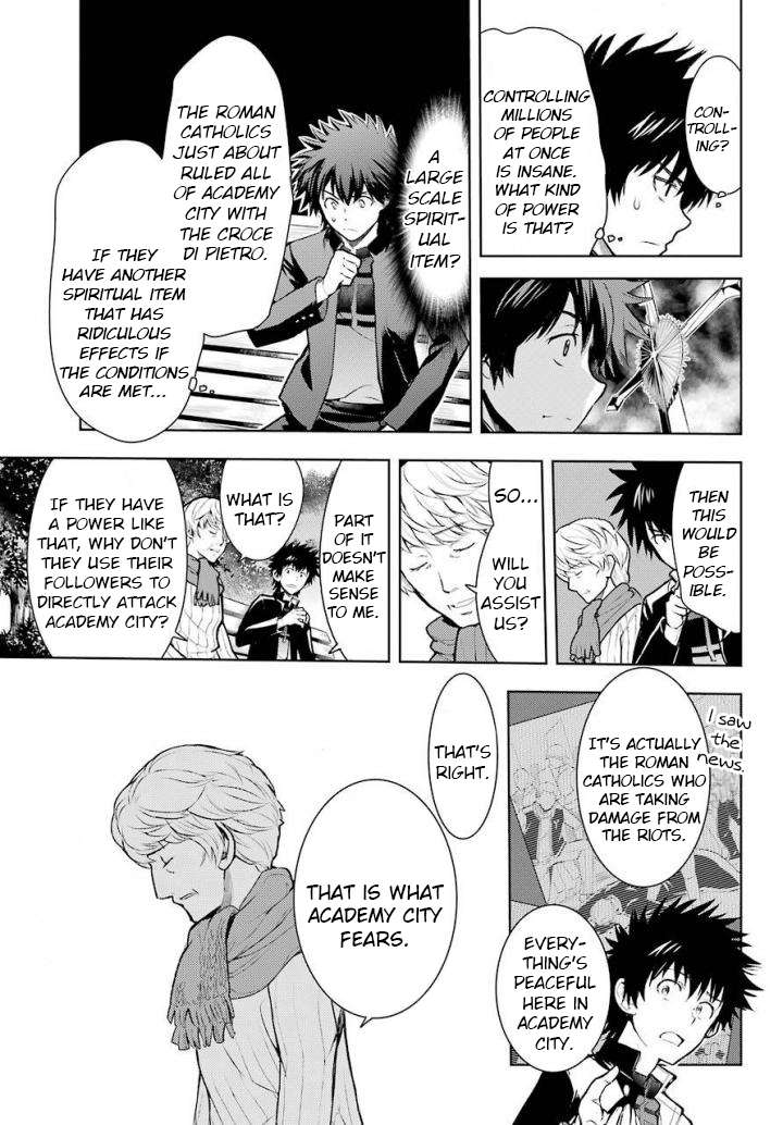 To Aru Majutsu no Kinsho Mokuroku Chapter 124 page 11 - Chapter 124: Academy City Board of Directors