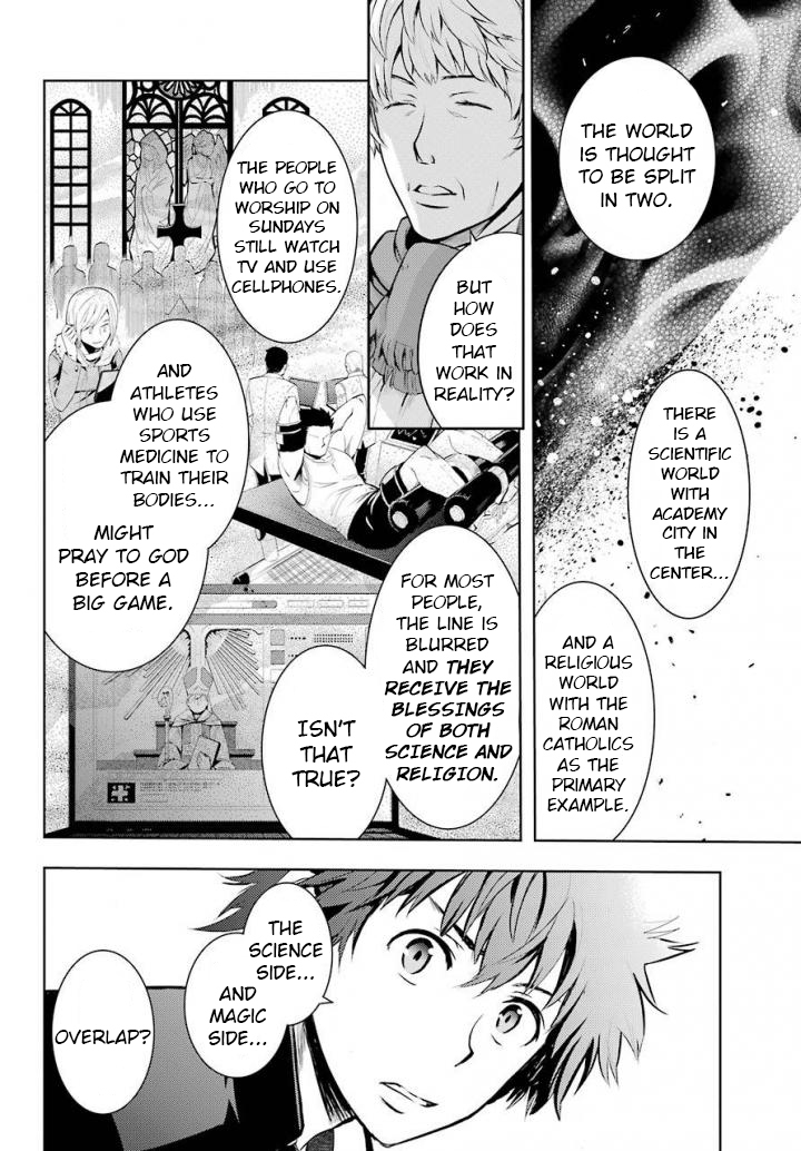 To Aru Majutsu no Kinsho Mokuroku Chapter 124 page 12 - Chapter 124: Academy City Board of Directors