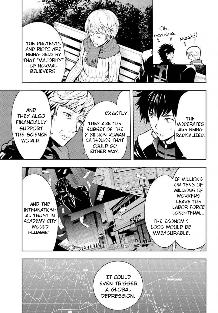 To Aru Majutsu no Kinsho Mokuroku Chapter 124 page 13 - Chapter 124: Academy City Board of Directors
