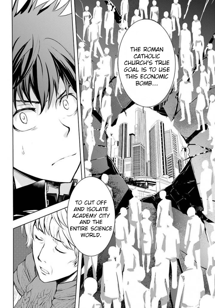 To Aru Majutsu no Kinsho Mokuroku Chapter 124 page 14 - Chapter 124: Academy City Board of Directors