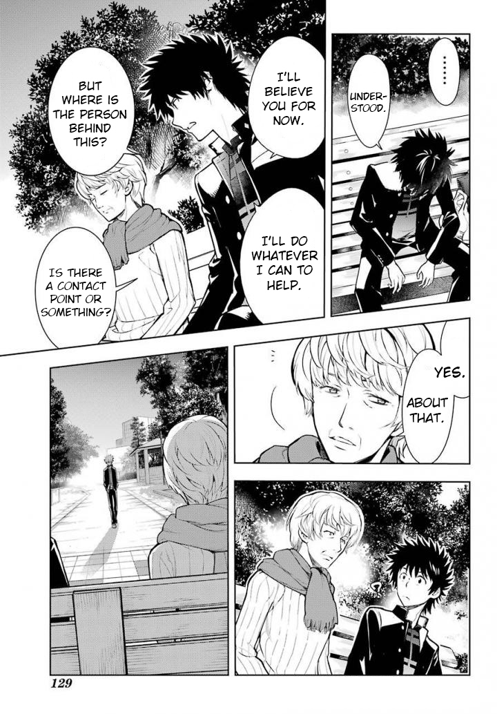 To Aru Majutsu no Kinsho Mokuroku Chapter 124 page 15 - Chapter 124: Academy City Board of Directors
