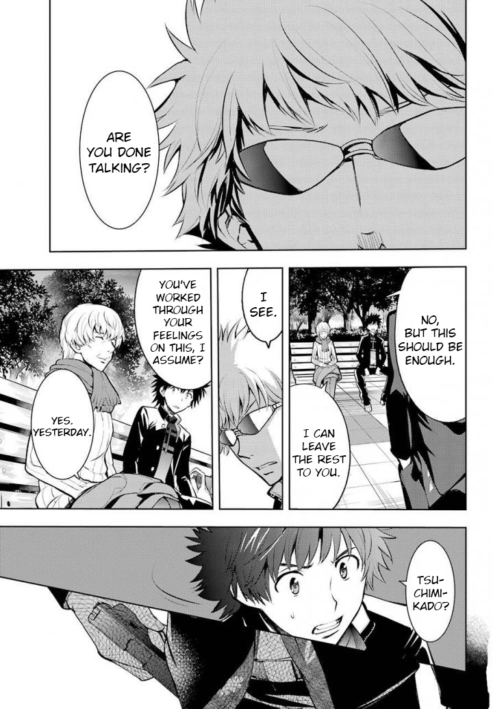 To Aru Majutsu no Kinsho Mokuroku Chapter 124 page 17 - Chapter 124: Academy City Board of Directors