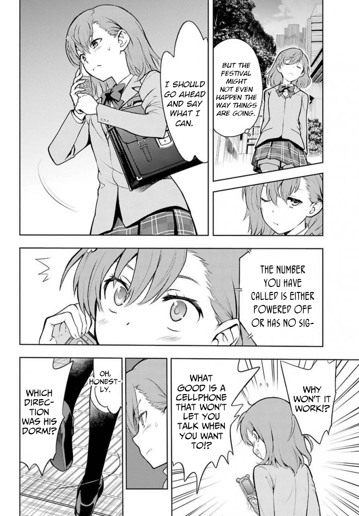 To Aru Majutsu no Kinsho Mokuroku Chapter 124 page 2 - Chapter 124: Academy City Board of Directors