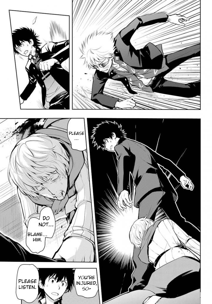 To Aru Majutsu no Kinsho Mokuroku Chapter 124 page 21 - Chapter 124: Academy City Board of Directors