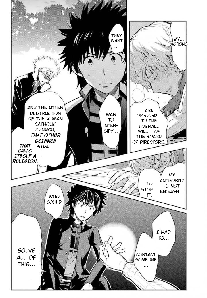 To Aru Majutsu no Kinsho Mokuroku Chapter 124 page 22 - Chapter 124: Academy City Board of Directors