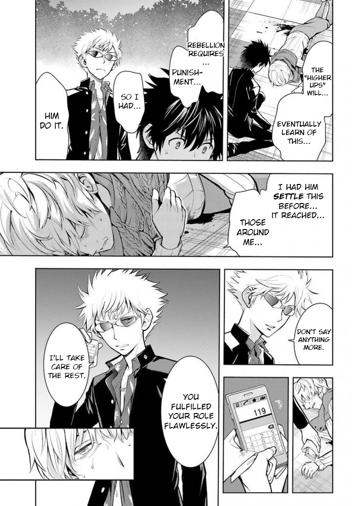 To Aru Majutsu no Kinsho Mokuroku Chapter 124 page 23 - Chapter 124: Academy City Board of Directors