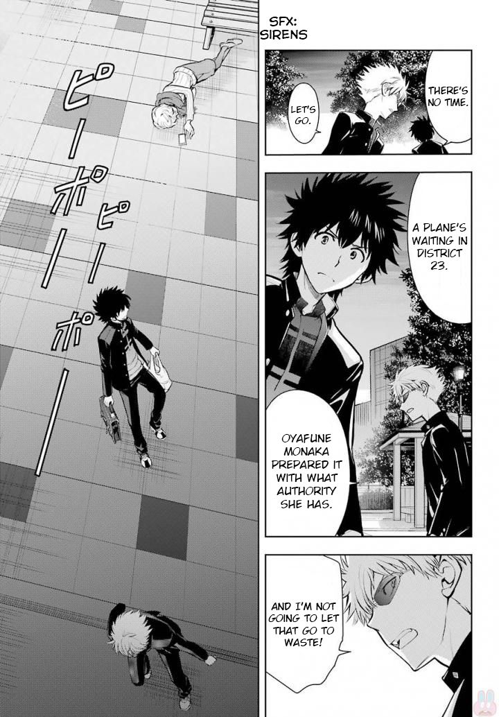 To Aru Majutsu no Kinsho Mokuroku Chapter 124 page 25 - Chapter 124: Academy City Board of Directors
