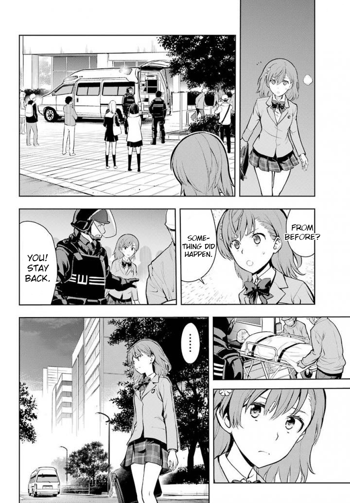 To Aru Majutsu no Kinsho Mokuroku Chapter 124 page 26 - Chapter 124: Academy City Board of Directors