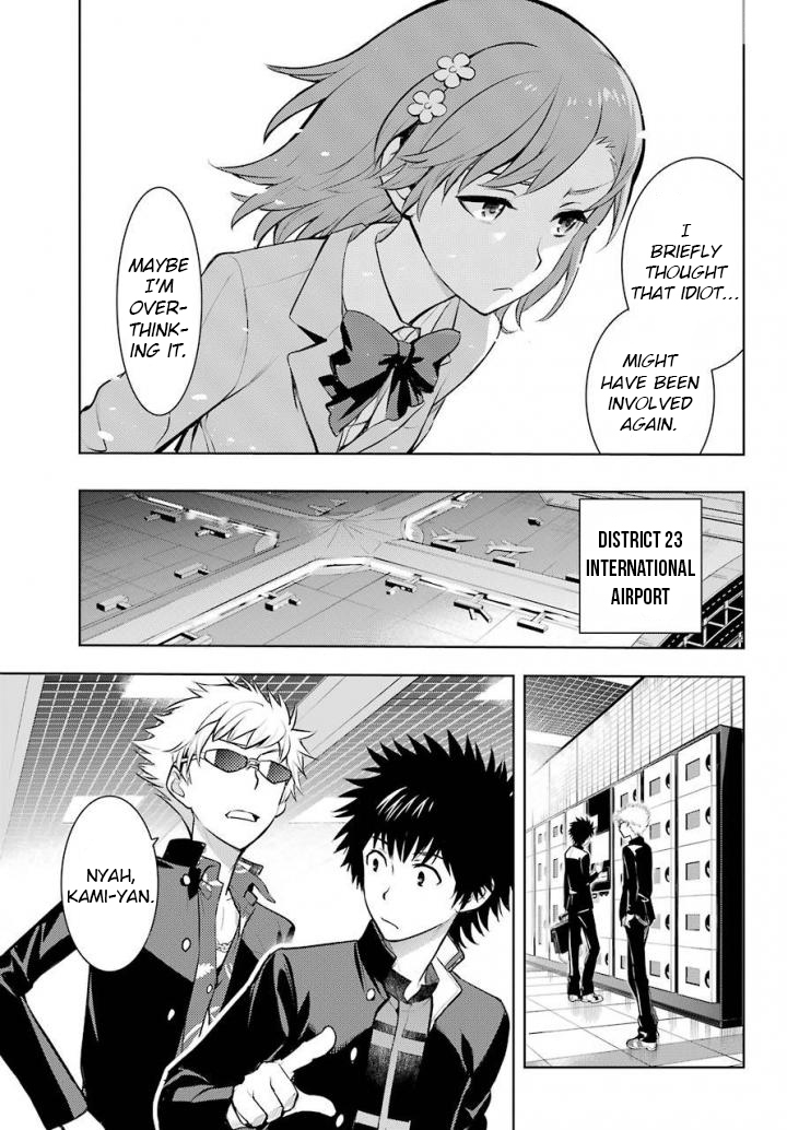 To Aru Majutsu no Kinsho Mokuroku Chapter 124 page 27 - Chapter 124: Academy City Board of Directors
