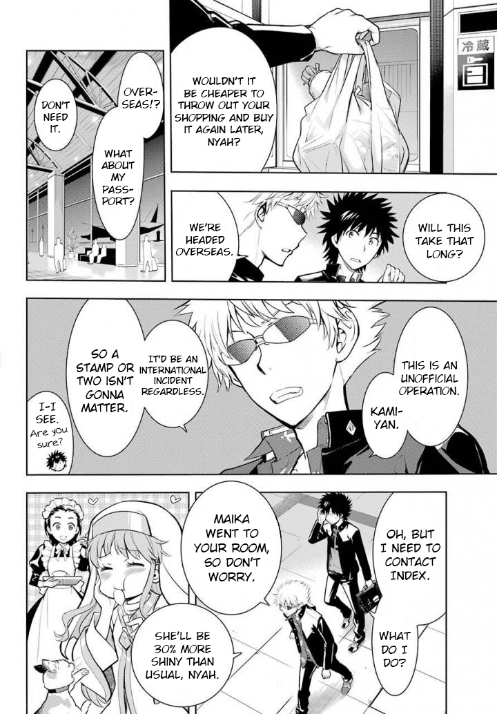 To Aru Majutsu no Kinsho Mokuroku Chapter 124 page 28 - Chapter 124: Academy City Board of Directors