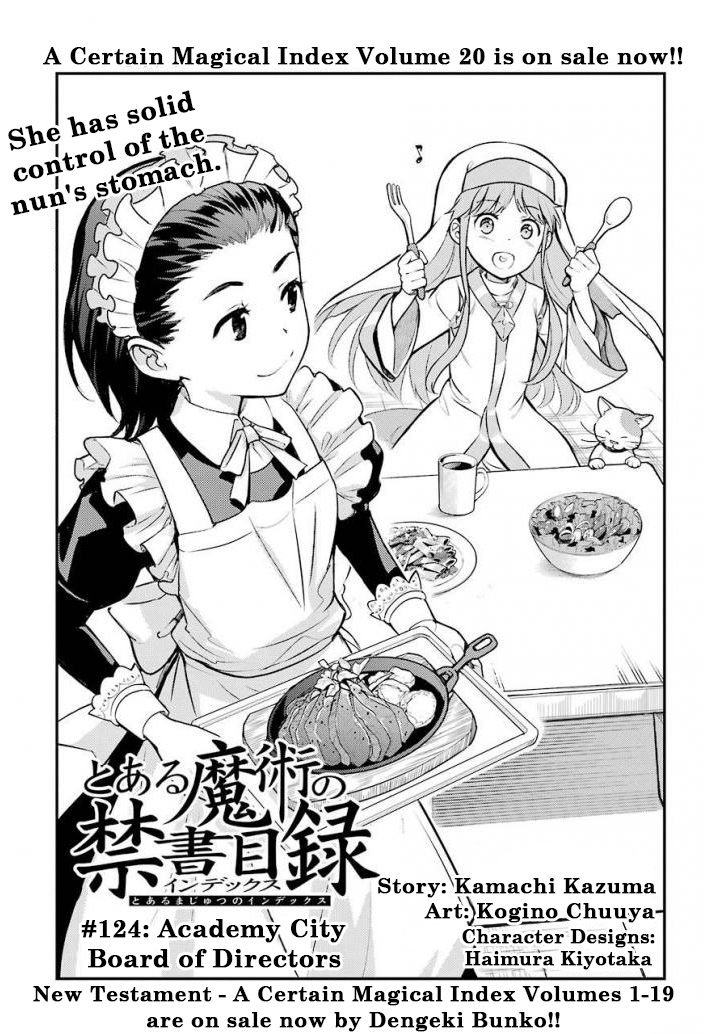 To Aru Majutsu no Kinsho Mokuroku Chapter 124 page 3 - Chapter 124: Academy City Board of Directors