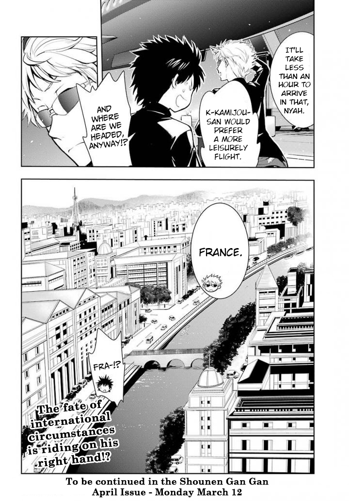 To Aru Majutsu no Kinsho Mokuroku Chapter 124 page 30 - Chapter 124: Academy City Board of Directors