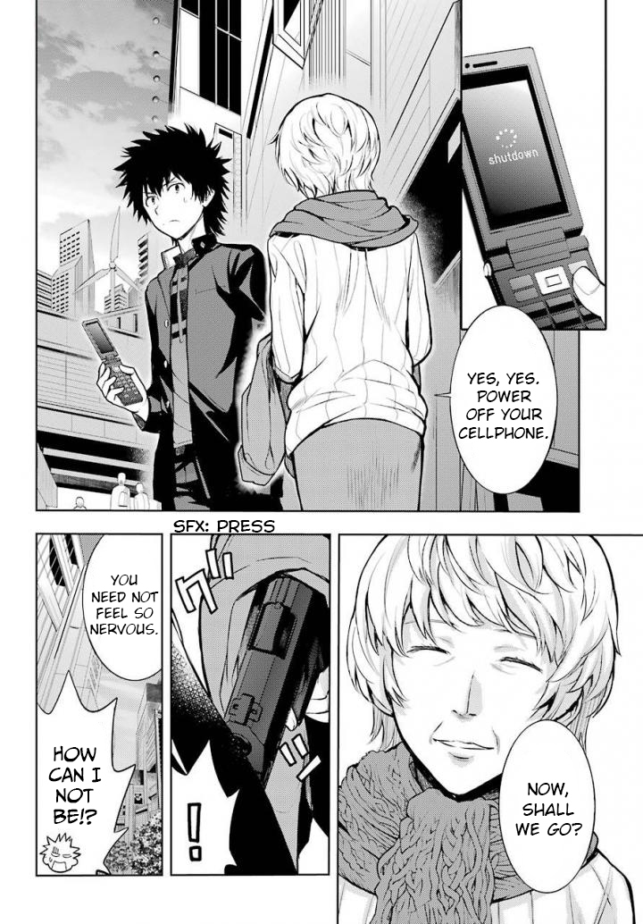 To Aru Majutsu no Kinsho Mokuroku Chapter 124 page 4 - Chapter 124: Academy City Board of Directors