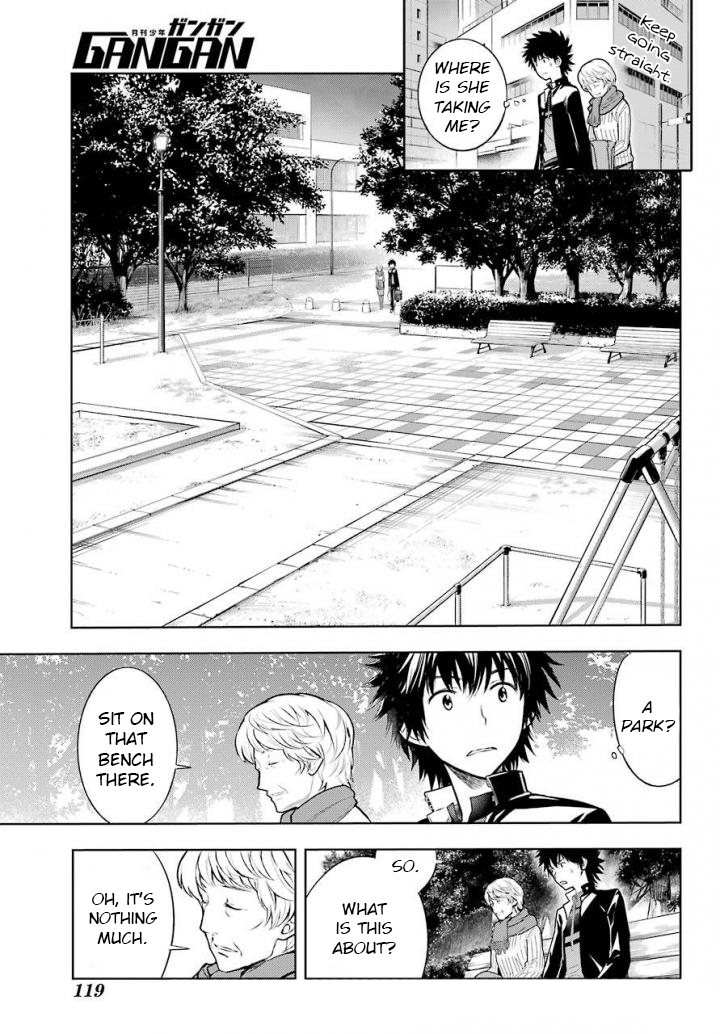 To Aru Majutsu no Kinsho Mokuroku Chapter 124 page 5 - Chapter 124: Academy City Board of Directors