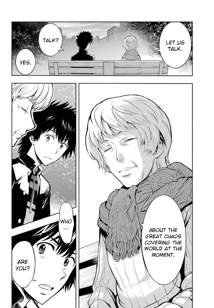 To Aru Majutsu no Kinsho Mokuroku Chapter 124 page 6 - Chapter 124: Academy City Board of Directors