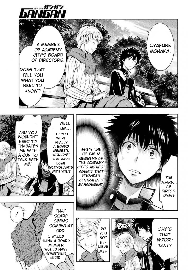 To Aru Majutsu no Kinsho Mokuroku Chapter 124 page 7 - Chapter 124: Academy City Board of Directors