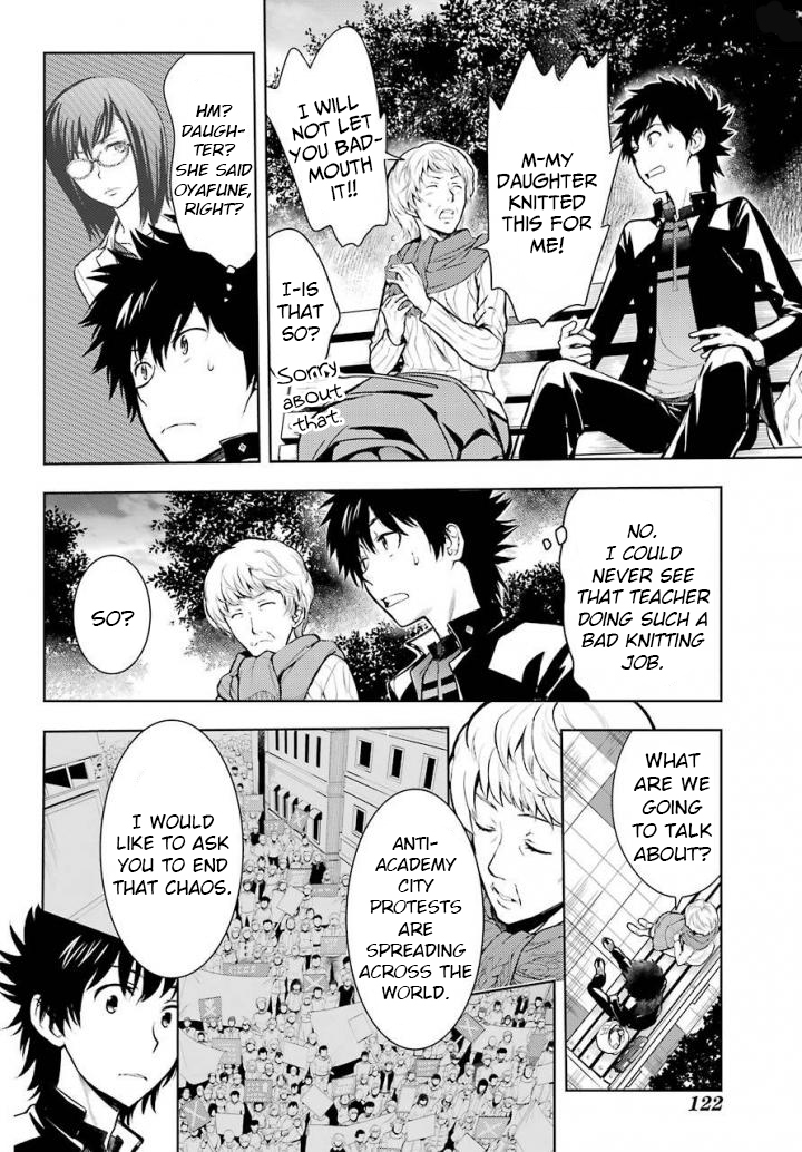 To Aru Majutsu no Kinsho Mokuroku Chapter 124 page 8 - Chapter 124: Academy City Board of Directors