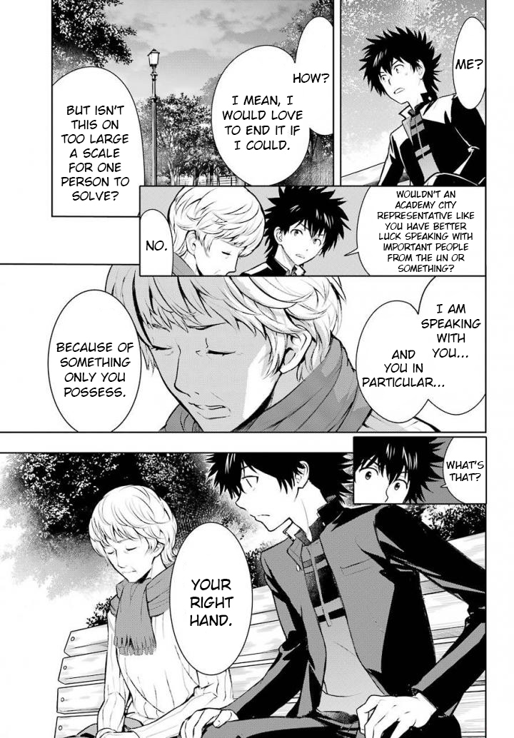 To Aru Majutsu no Kinsho Mokuroku Chapter 124 page 9 - Chapter 124: Academy City Board of Directors