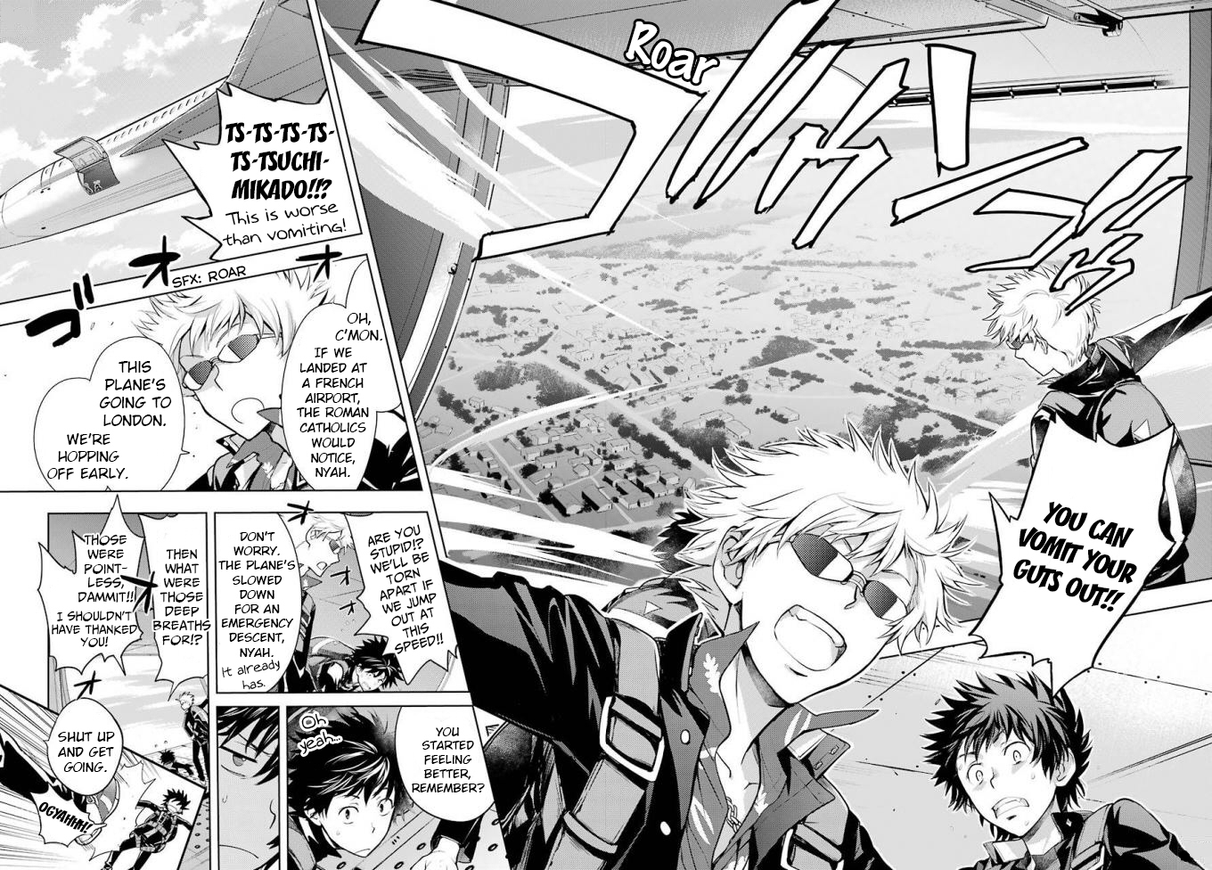 To Aru Majutsu no Kinsho Mokuroku Chapter 125 page 10 - Chapter 125: Avignon, Part 1