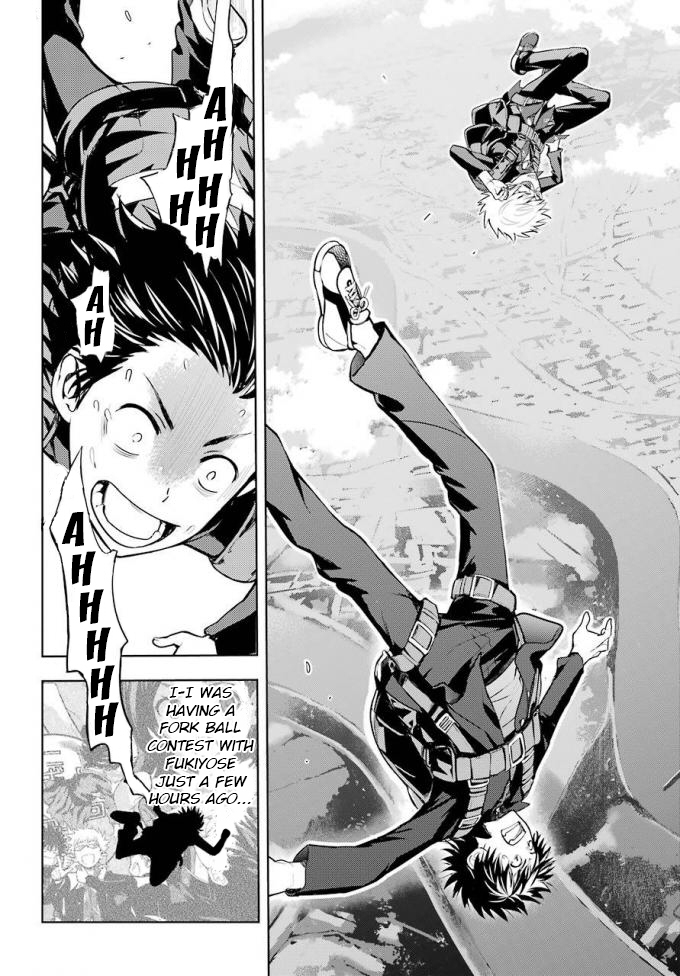 To Aru Majutsu no Kinsho Mokuroku Chapter 125 page 11 - Chapter 125: Avignon, Part 1