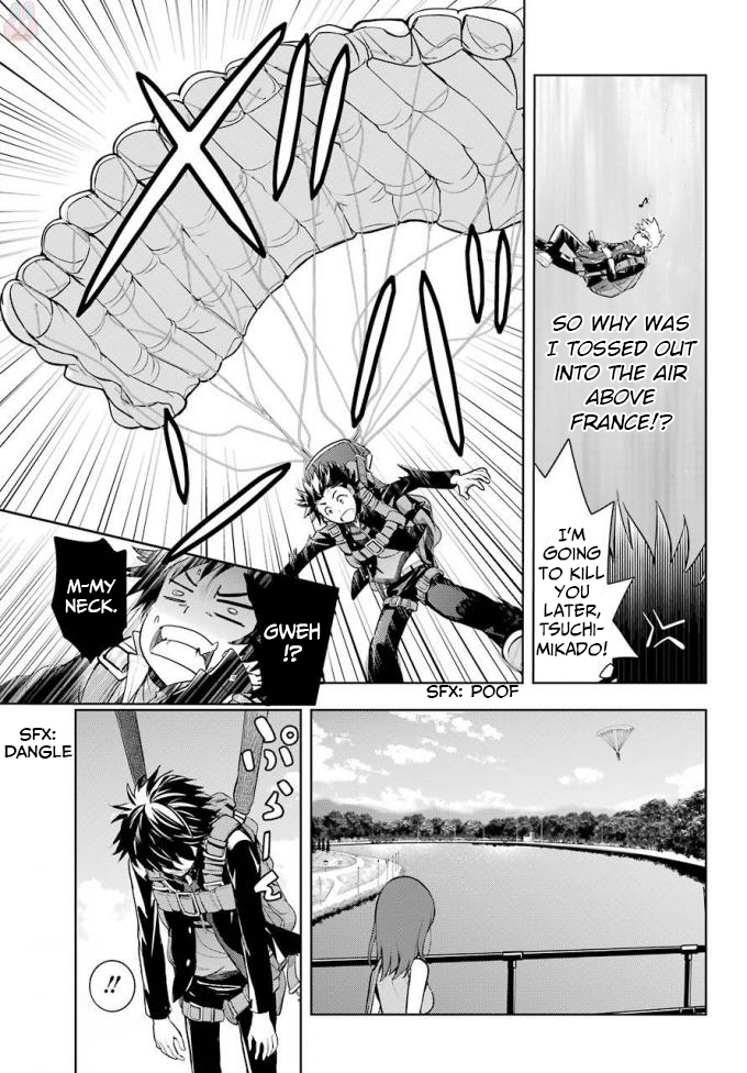 To Aru Majutsu no Kinsho Mokuroku Chapter 125 page 12 - Chapter 125: Avignon, Part 1