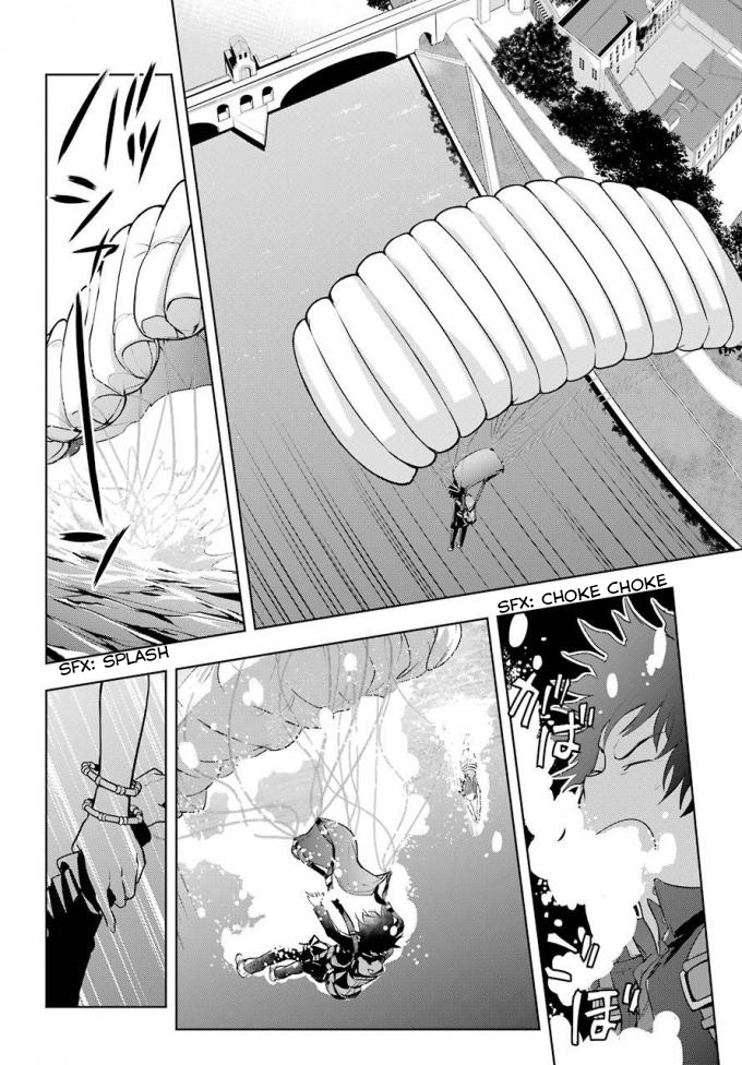 To Aru Majutsu no Kinsho Mokuroku Chapter 125 page 13 - Chapter 125: Avignon, Part 1