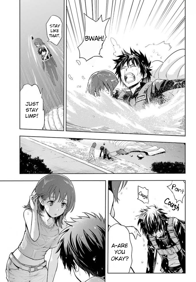 To Aru Majutsu no Kinsho Mokuroku Chapter 125 page 14 - Chapter 125: Avignon, Part 1