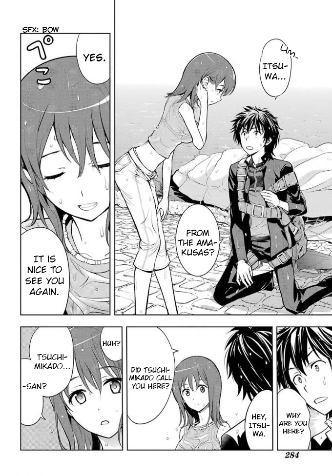 To Aru Majutsu no Kinsho Mokuroku Chapter 125 page 15 - Chapter 125: Avignon, Part 1