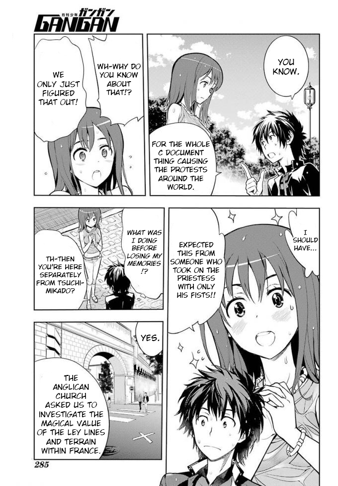 To Aru Majutsu no Kinsho Mokuroku Chapter 125 page 16 - Chapter 125: Avignon, Part 1