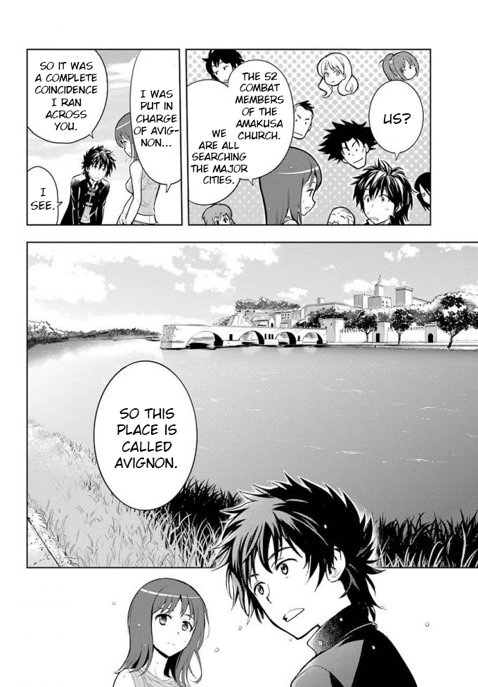 To Aru Majutsu no Kinsho Mokuroku Chapter 125 page 17 - Chapter 125: Avignon, Part 1