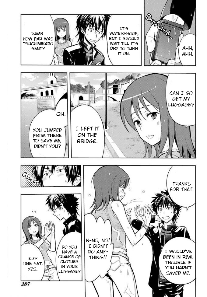To Aru Majutsu no Kinsho Mokuroku Chapter 125 page 18 - Chapter 125: Avignon, Part 1