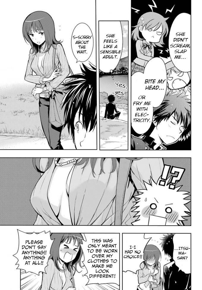 To Aru Majutsu no Kinsho Mokuroku Chapter 125 page 20 - Chapter 125: Avignon, Part 1