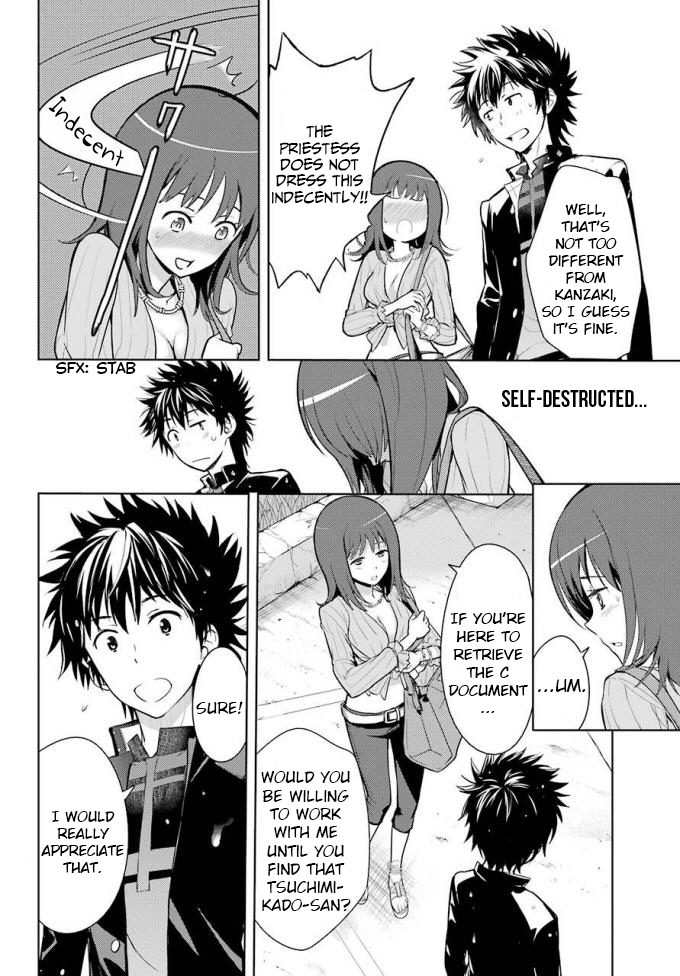 To Aru Majutsu no Kinsho Mokuroku Chapter 125 page 21 - Chapter 125: Avignon, Part 1