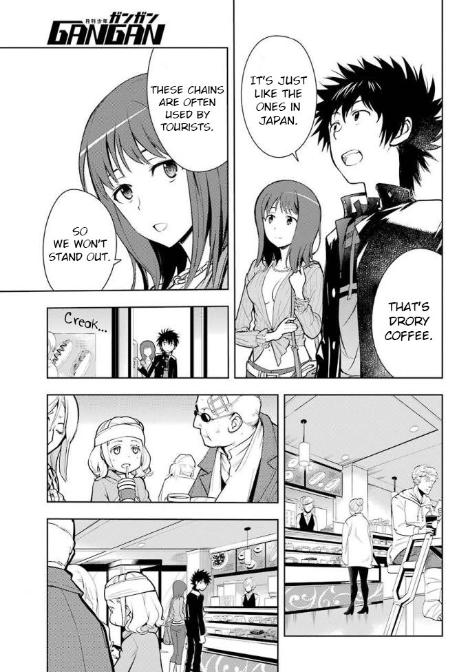 To Aru Majutsu no Kinsho Mokuroku Chapter 125 page 24 - Chapter 125: Avignon, Part 1