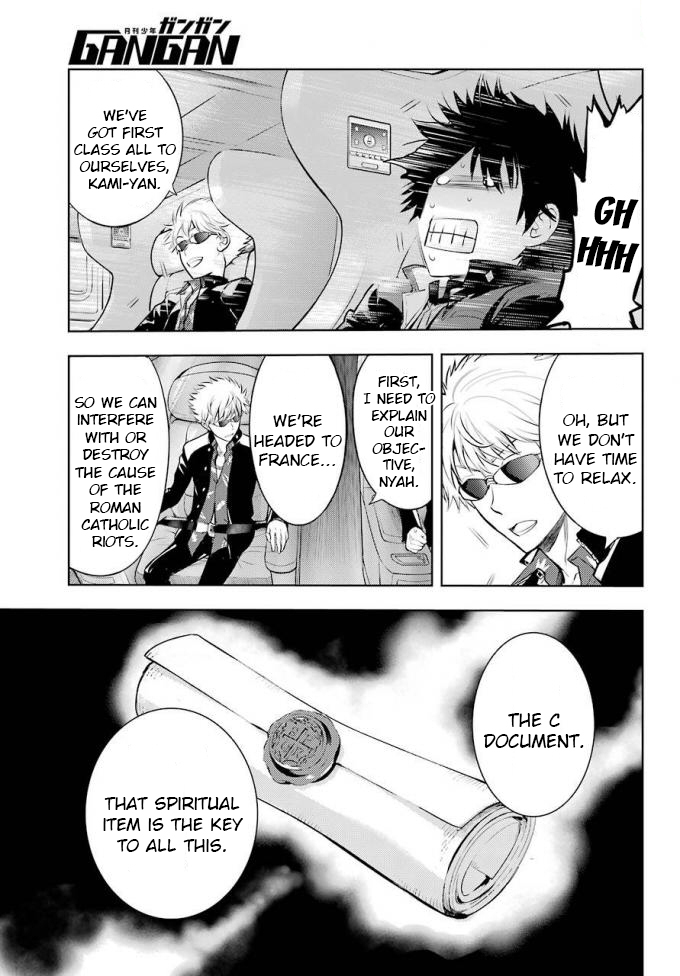 To Aru Majutsu no Kinsho Mokuroku Chapter 125 page 3 - Chapter 125: Avignon, Part 1