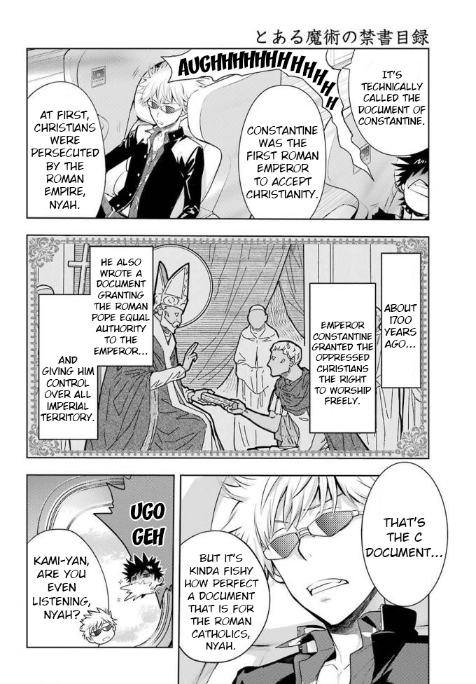To Aru Majutsu no Kinsho Mokuroku Chapter 125 page 4 - Chapter 125: Avignon, Part 1