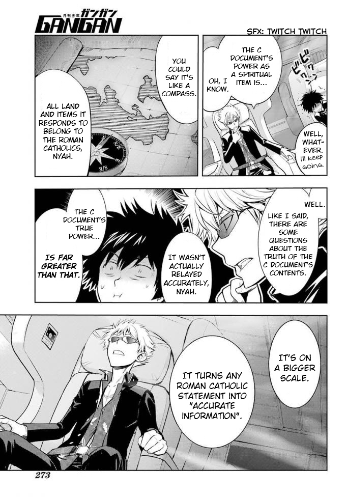 To Aru Majutsu no Kinsho Mokuroku Chapter 125 page 5 - Chapter 125: Avignon, Part 1
