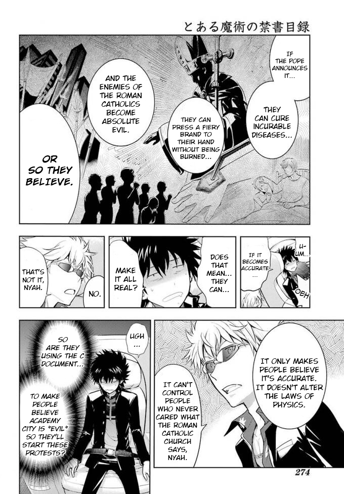 To Aru Majutsu no Kinsho Mokuroku Chapter 125 page 6 - Chapter 125: Avignon, Part 1